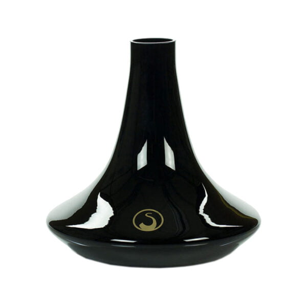 Steamulation Superior Vase Black Polished